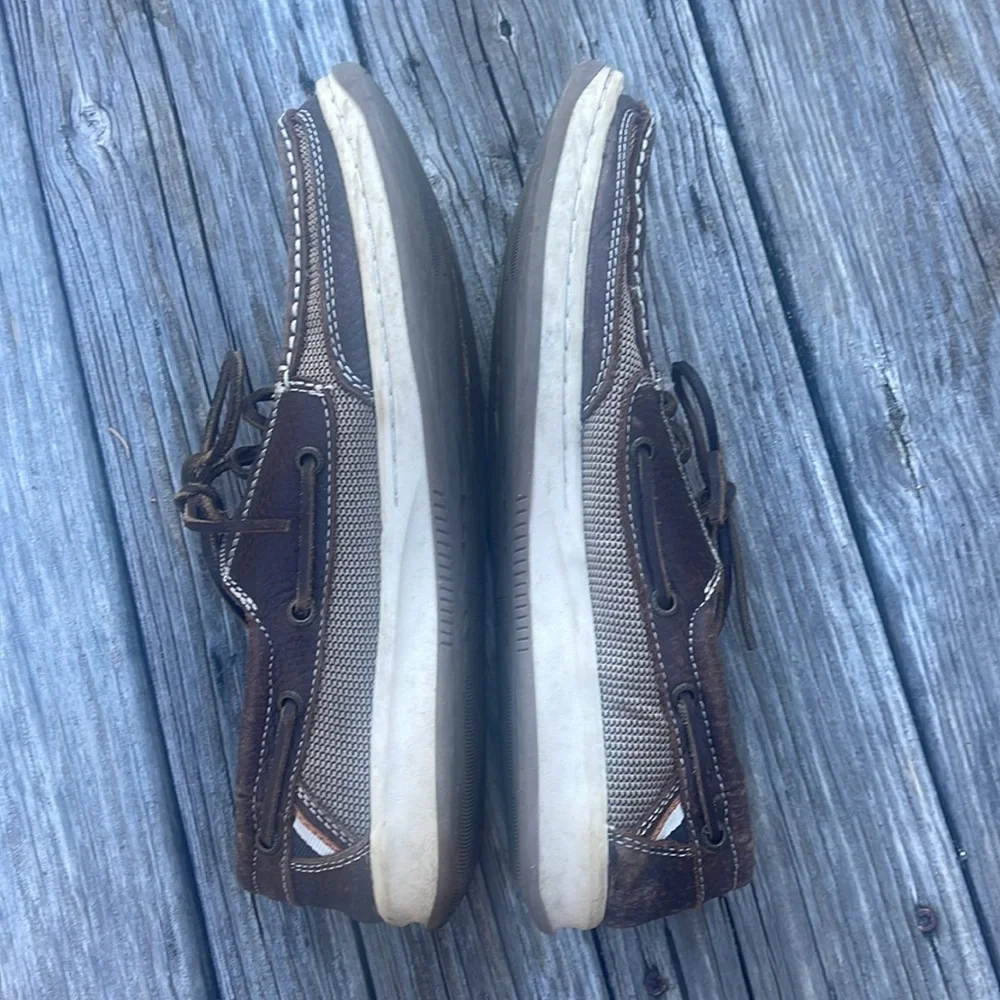 Mens Margaritaville mesh sided boat shoe - Picture 2 of 6